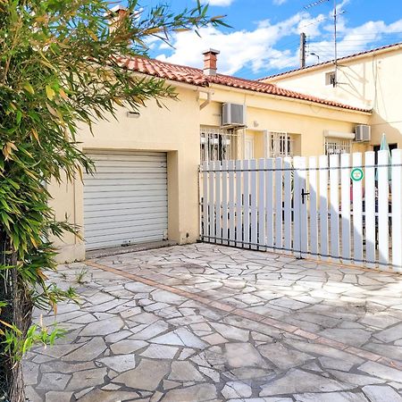 Studio Double Climatise Avec Terrasse - Proche Tram & Centre Apartment Montpellier Exterior photo